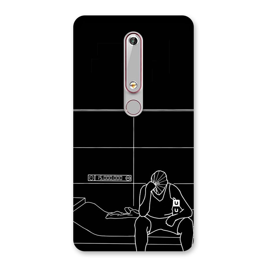 Teen Merits Back Case for Nokia 6.1