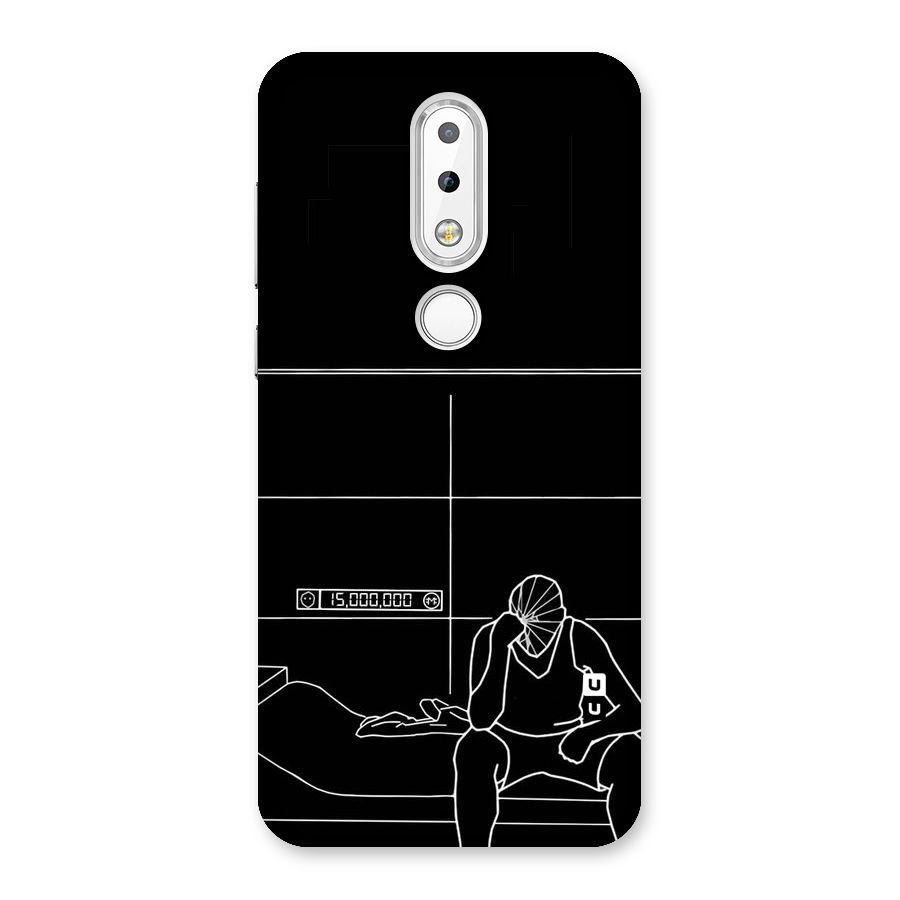 Teen Merits Back Case for Nokia 6.1 Plus