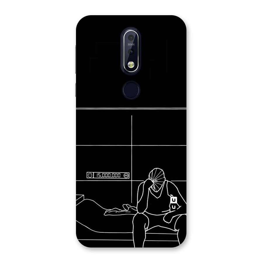 Teen Merits Back Case for Nokia 7.1