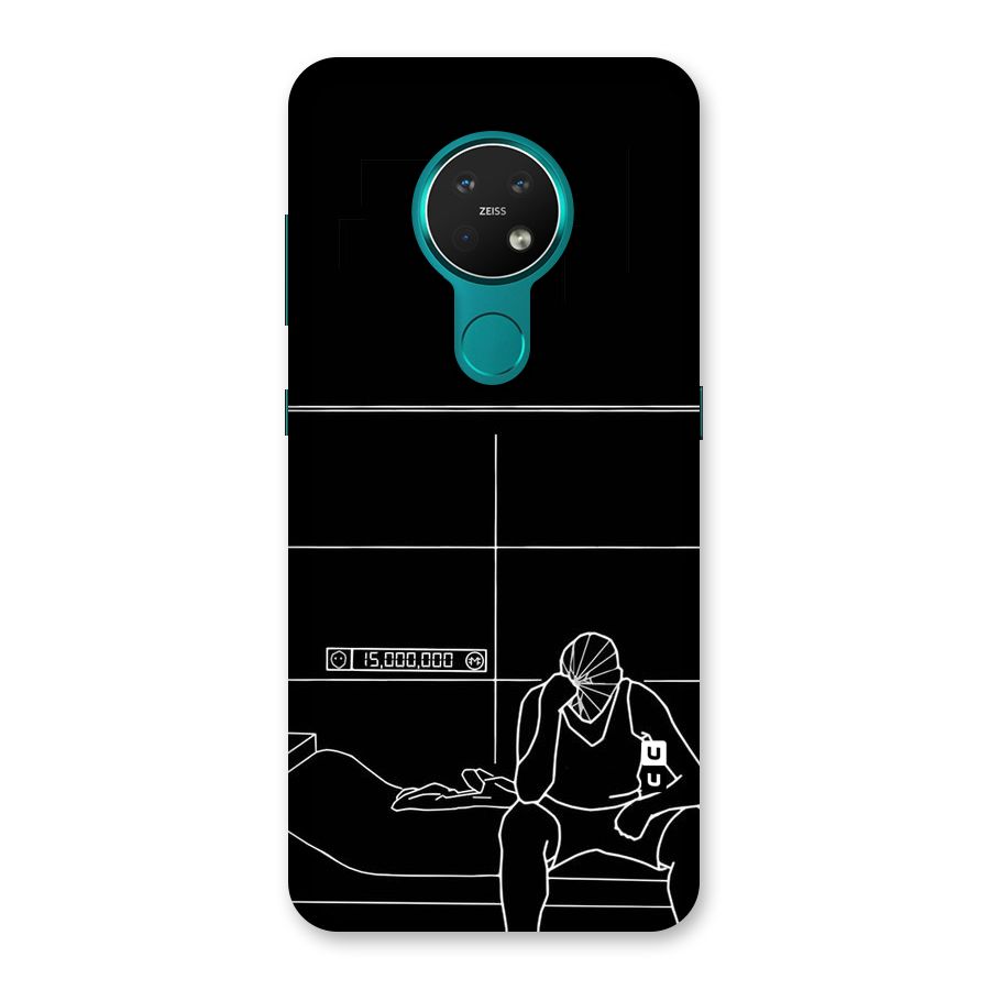 Teen Merits Back Case for Nokia 7.2