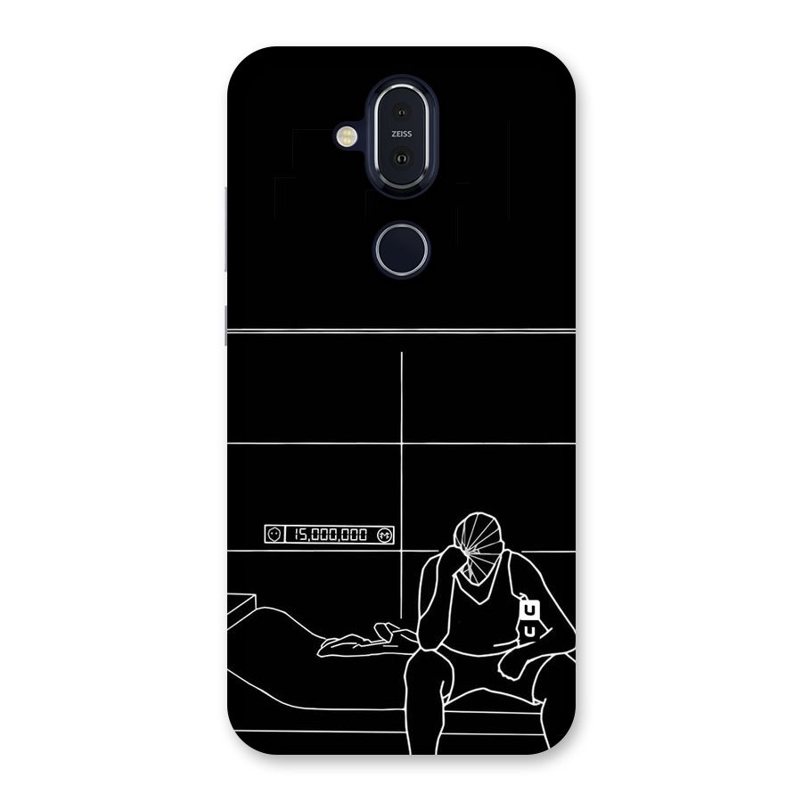 Teen Merits Back Case for Nokia 8.1