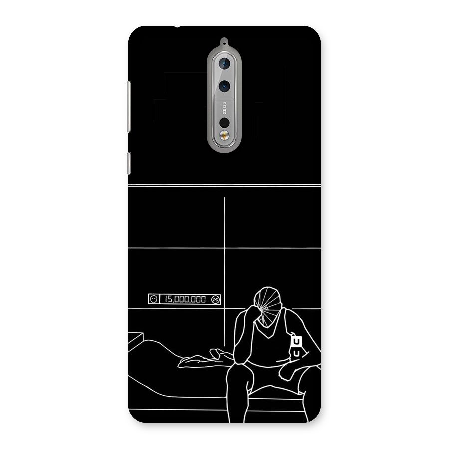 Teen Merits Back Case for Nokia 8