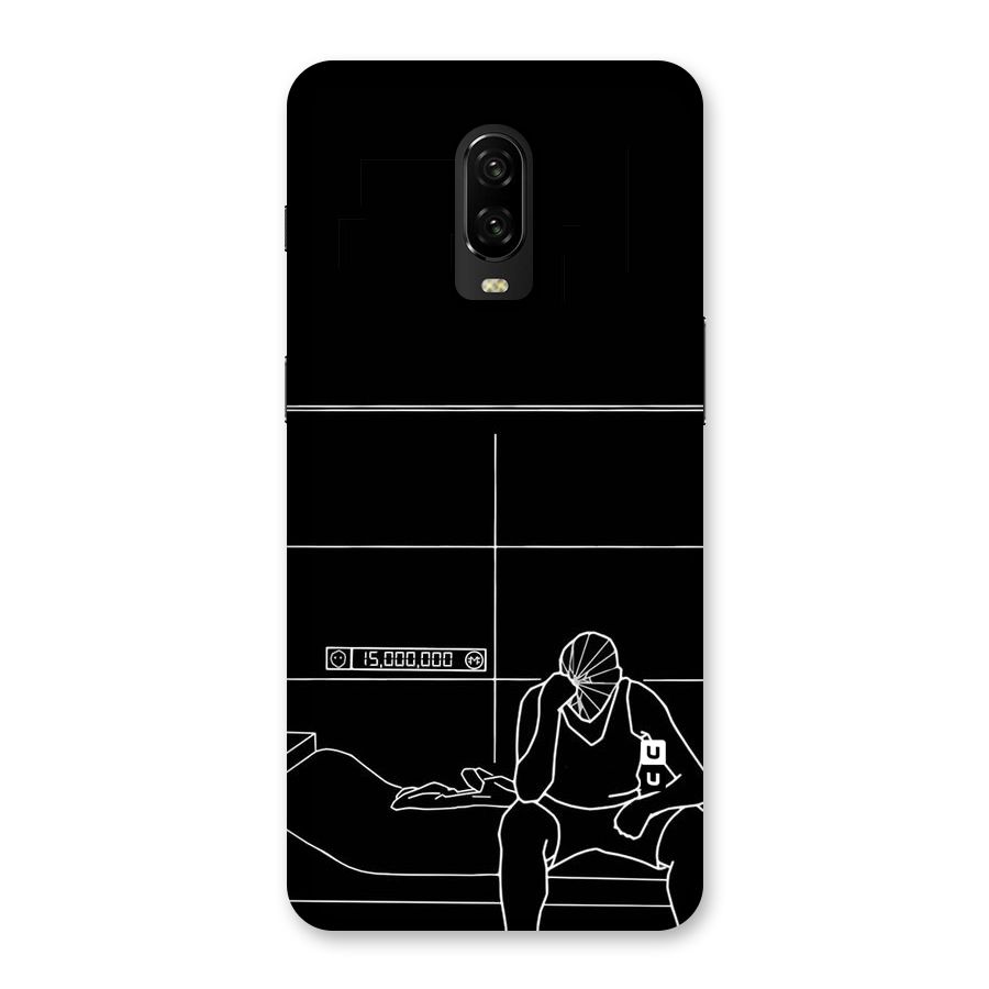 Teen Merits Back Case for OnePlus 6T