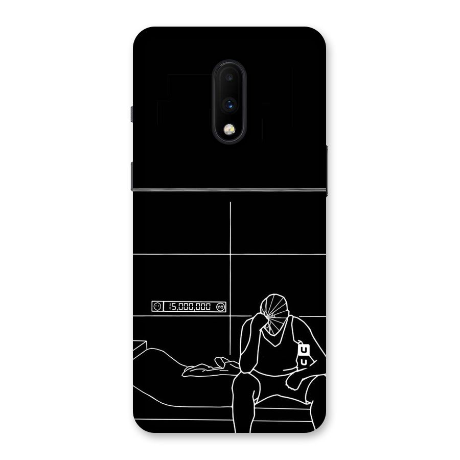 Teen Merits Back Case for OnePlus 7