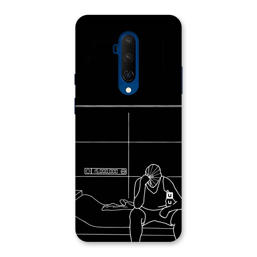 Teen Merits Back Case for OnePlus 7T Pro