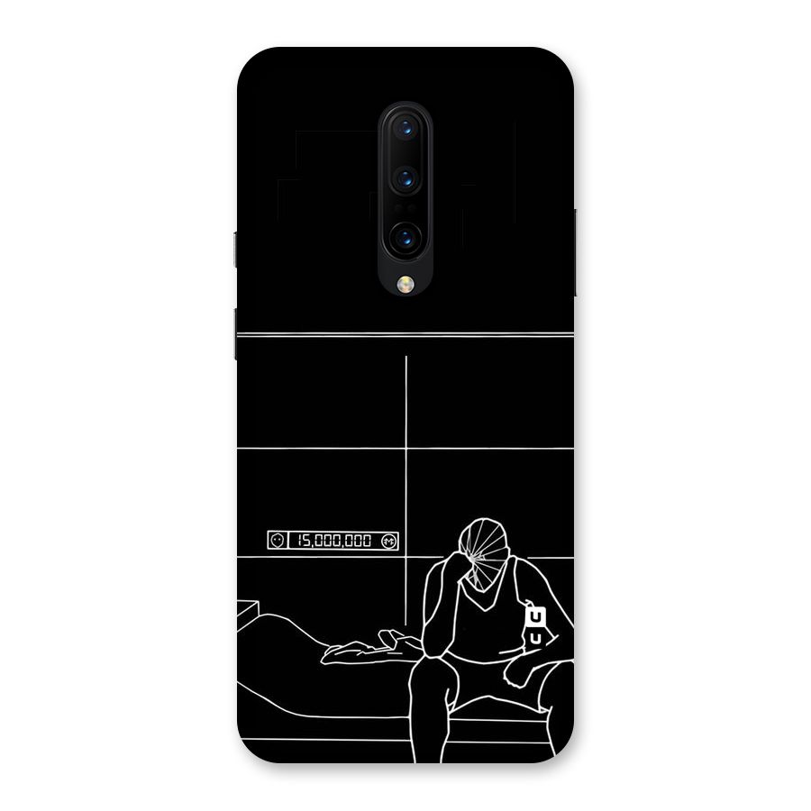 Teen Merits Back Case for OnePlus 7 Pro