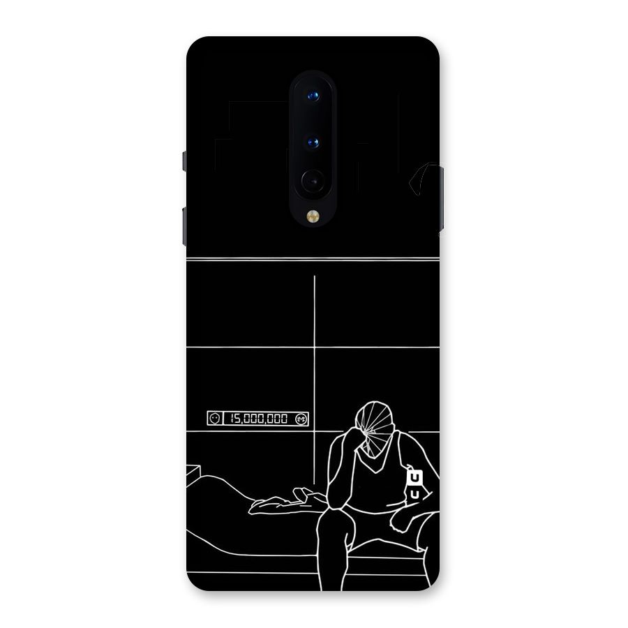 Teen Merits Back Case for OnePlus 8