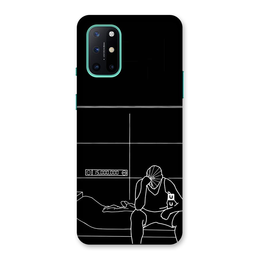 Teen Merits Back Case for OnePlus 8T