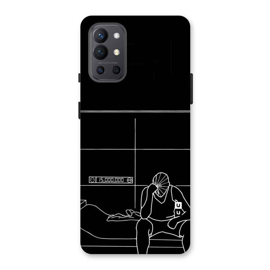Teen Merits Back Case for OnePlus 9R
