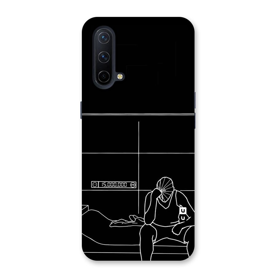 Teen Merits Back Case for OnePlus Nord CE 5G