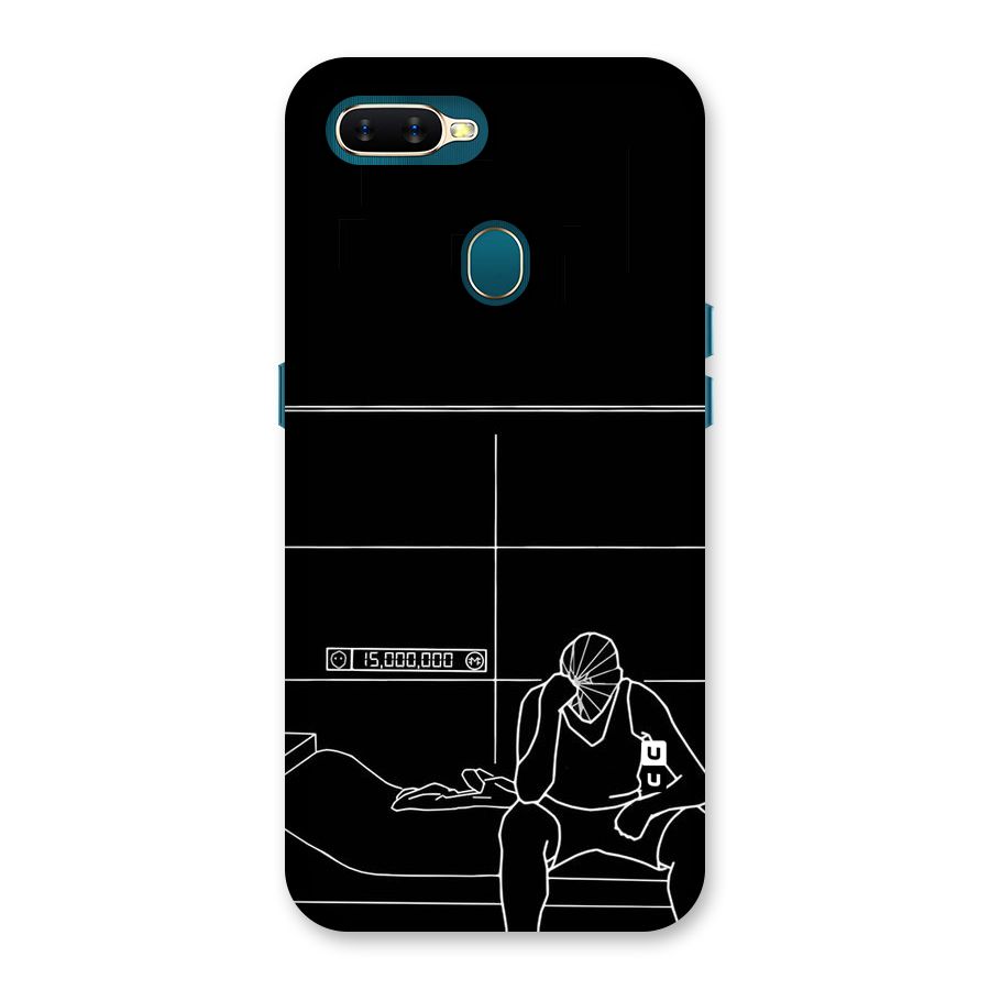 Teen Merits Back Case for Oppo A11k