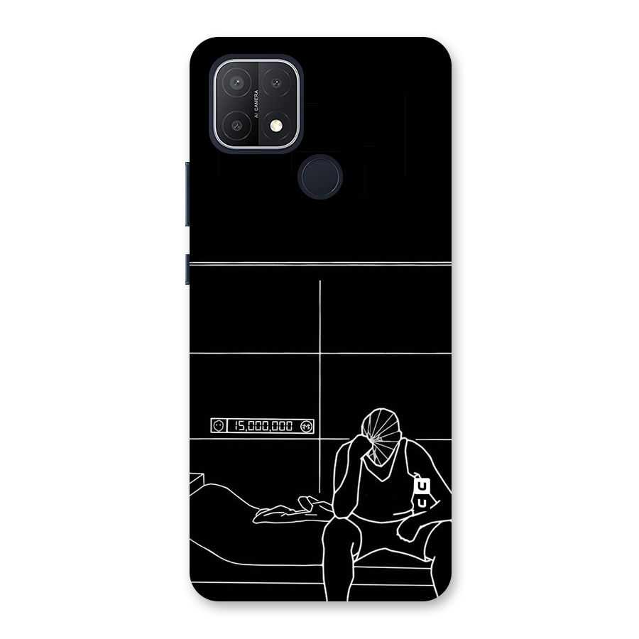 Teen Merits Back Case for Oppo A15s