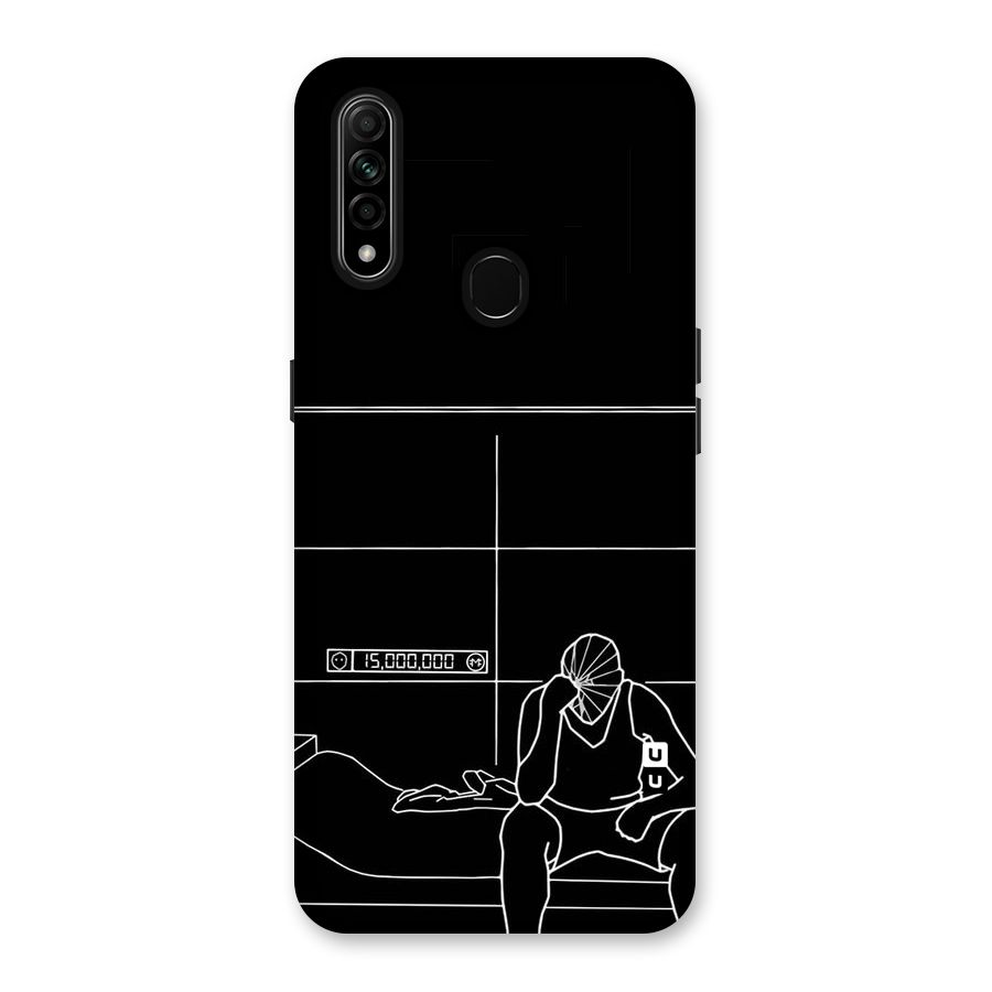Teen Merits Back Case for Oppo A31