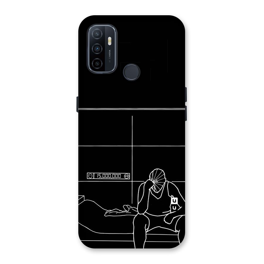 Teen Merits Back Case for Oppo A32