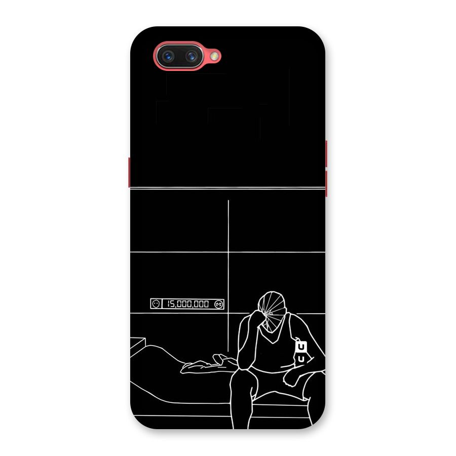 Teen Merits Back Case for Oppo A3s