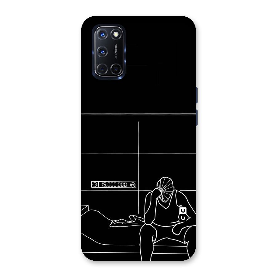 Teen Merits Back Case for Oppo A52