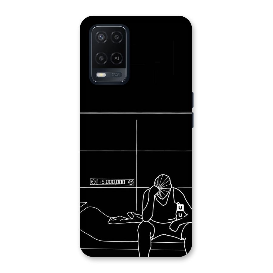 Teen Merits Back Case for Oppo A54