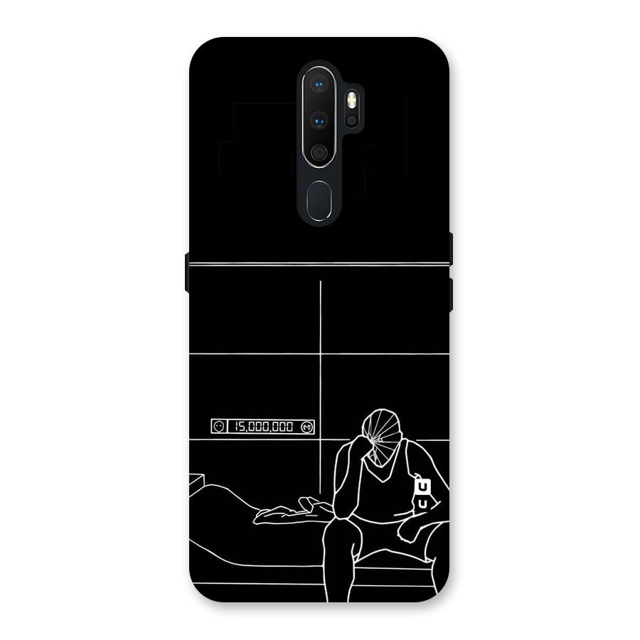 Teen Merits Back Case for Oppo A5 (2020)