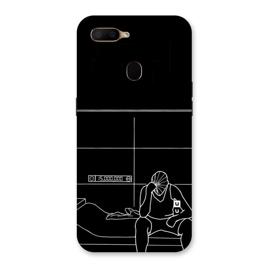 Teen Merits Back Case for Oppo A5s