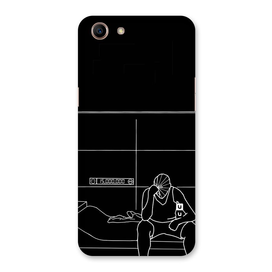 Teen Merits Back Case for Oppo A83 (2018)