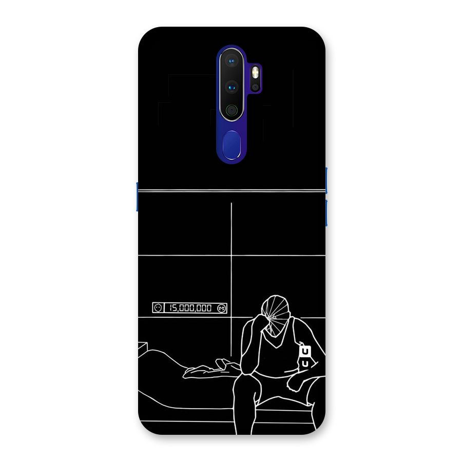 Teen Merits Back Case for Oppo A9 (2020)