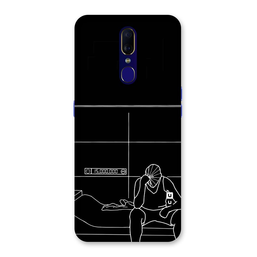 Teen Merits Back Case for Oppo F11