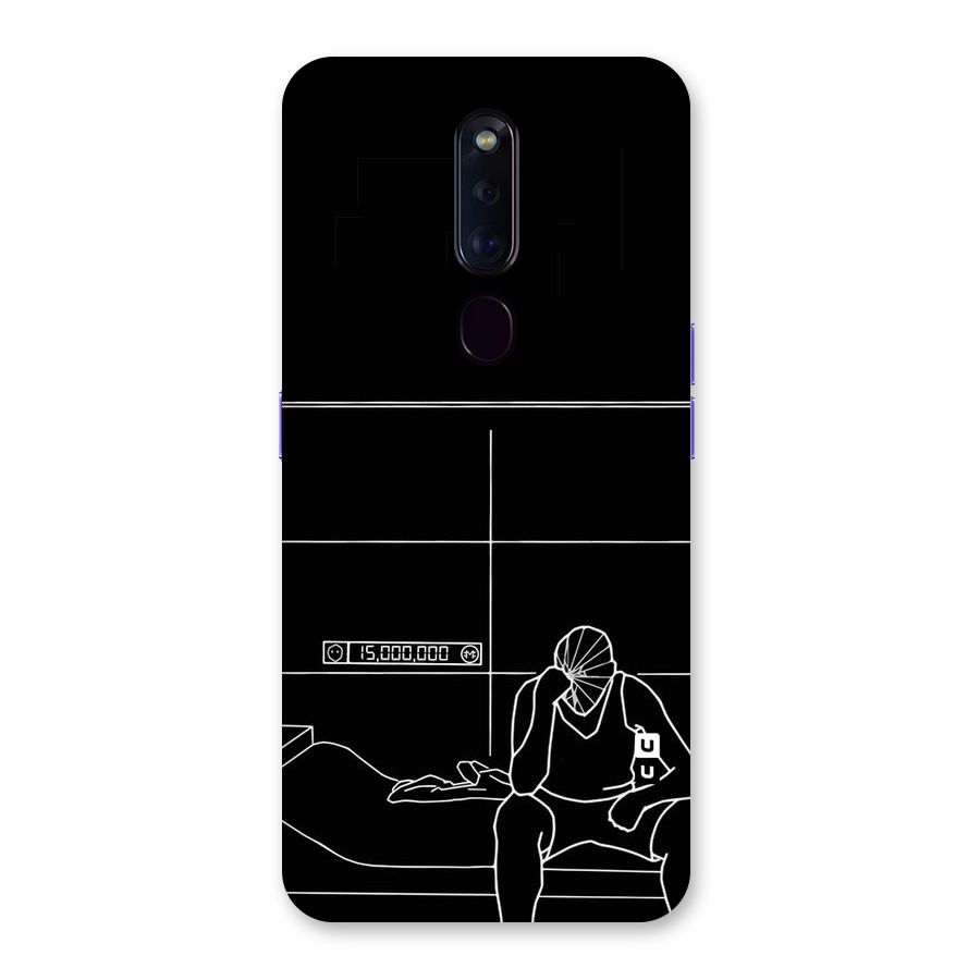 Teen Merits Back Case for Oppo F11 Pro