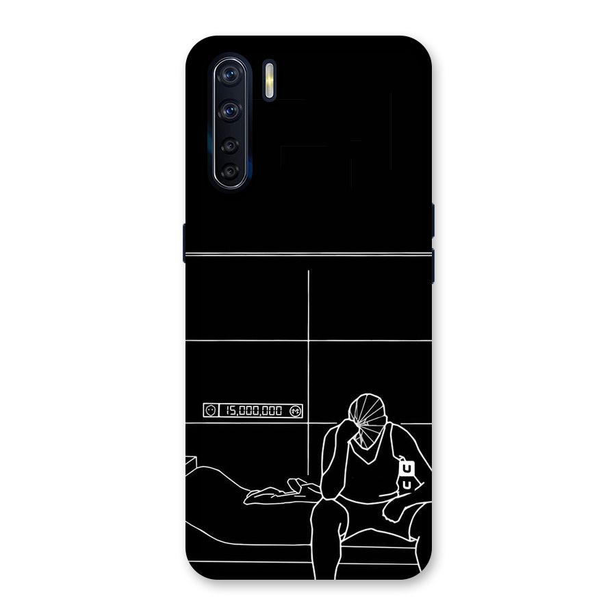 Teen Merits Back Case for Oppo F15