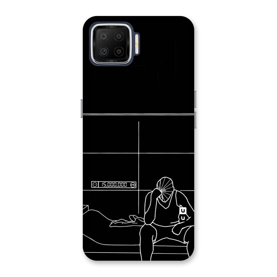 Teen Merits Back Case for Oppo F17