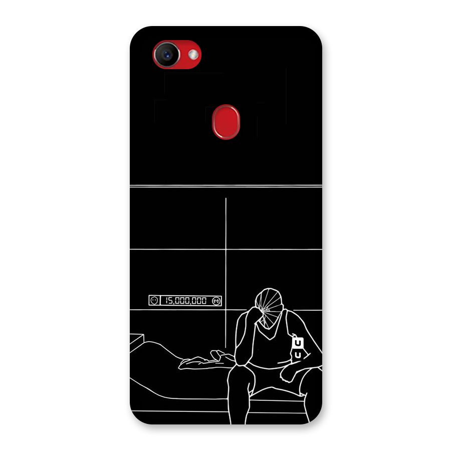 Teen Merits Back Case for Oppo F7