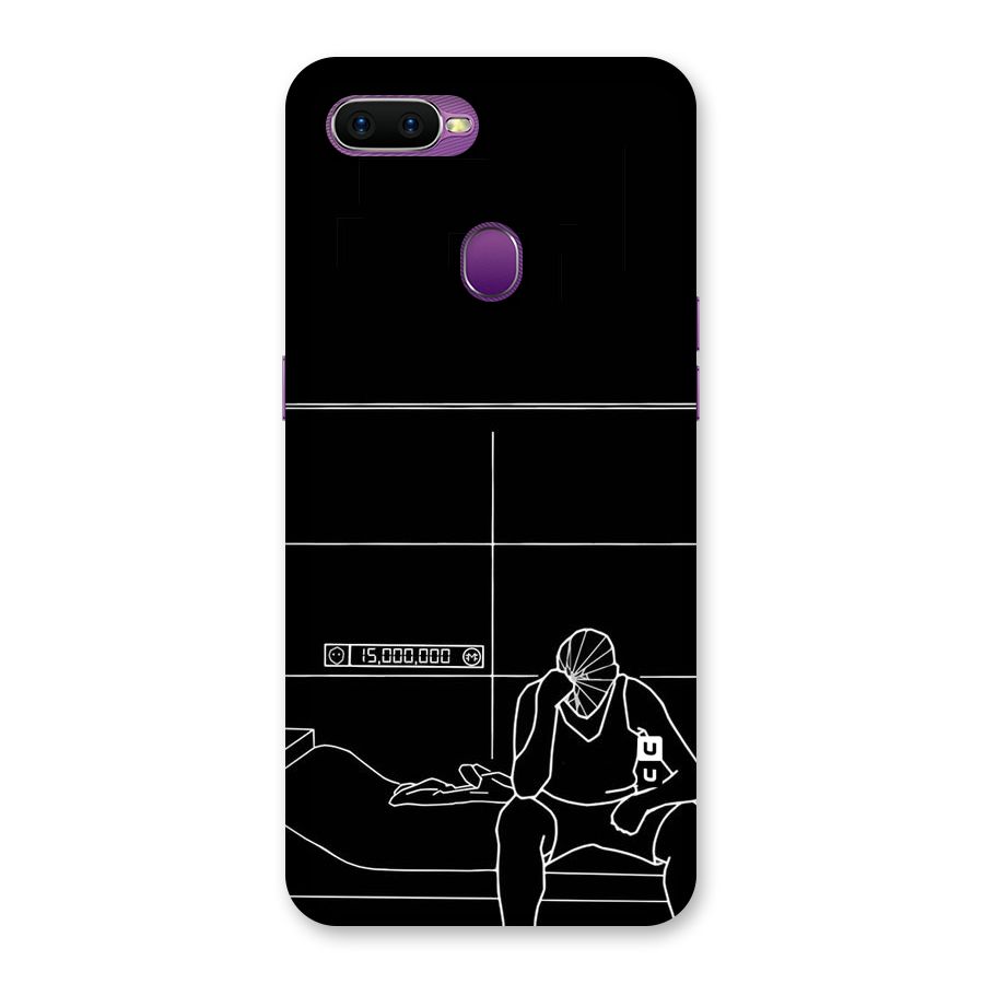 Teen Merits Back Case for Oppo F9
