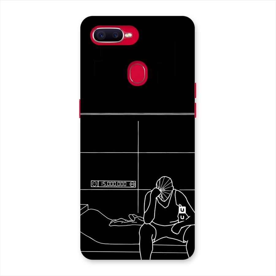Teen Merits Back Case for Oppo F9 Pro