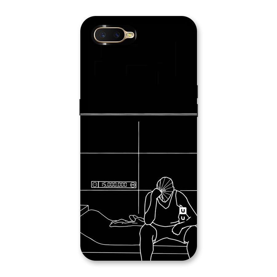 Teen Merits Back Case for Oppo K1