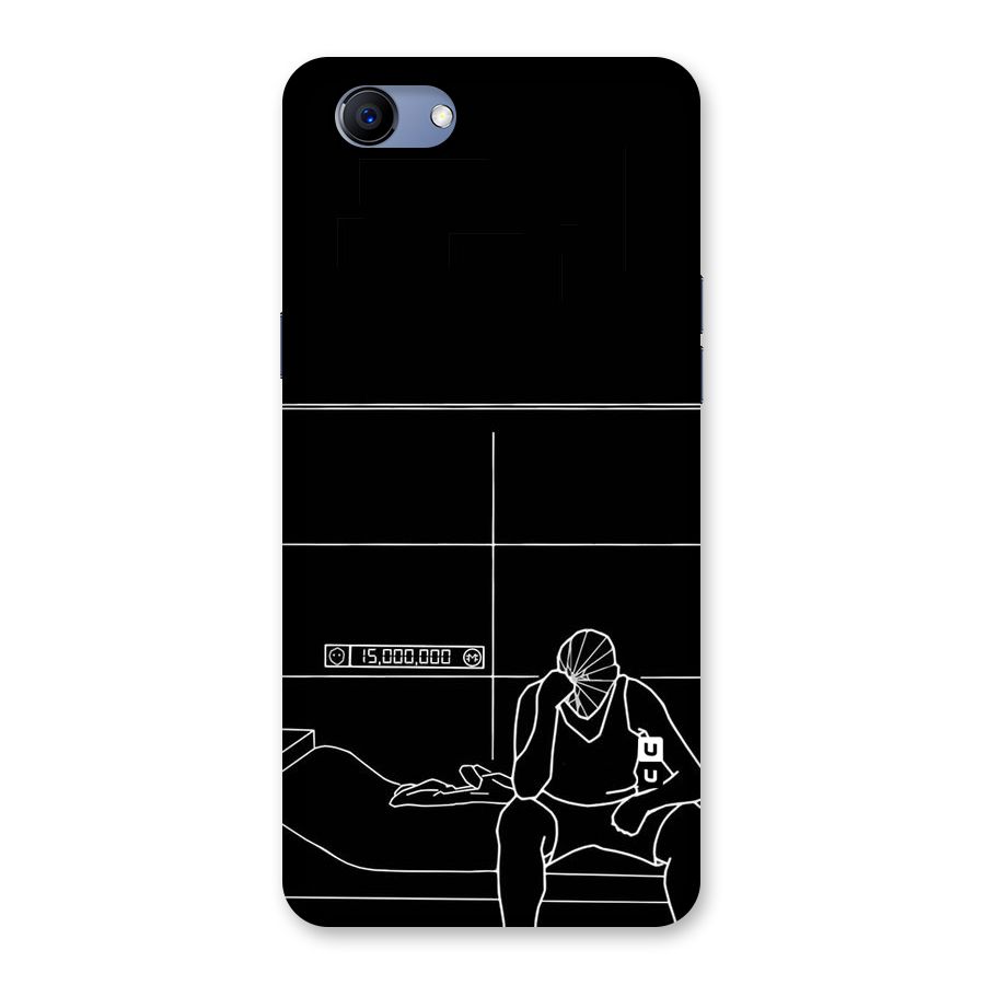 Teen Merits Back Case for Oppo Realme 1
