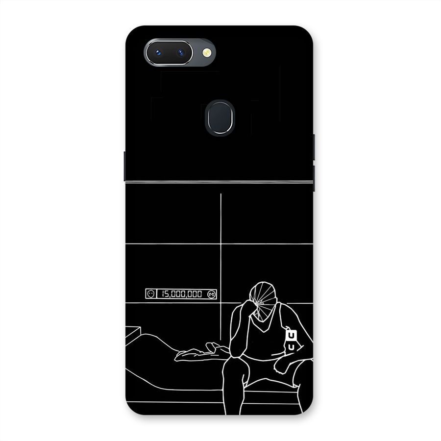 Teen Merits Back Case for Oppo Realme 2