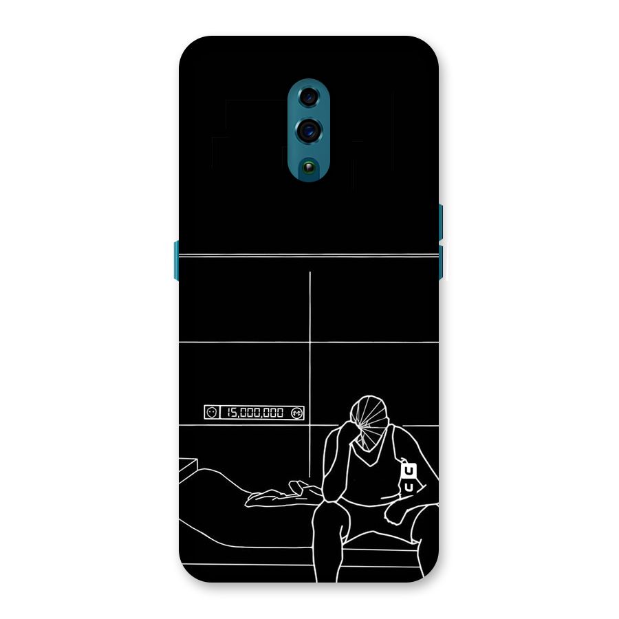 Teen Merits Back Case for Oppo Reno