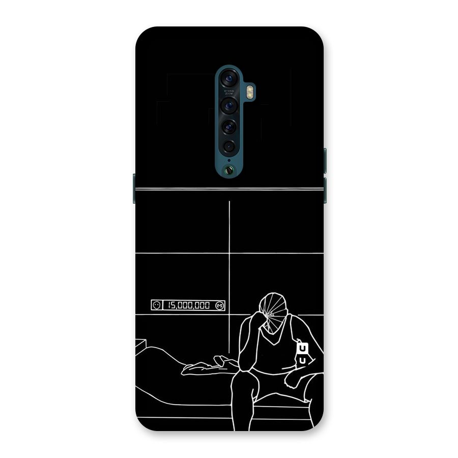 Teen Merits Back Case for Oppo Reno2