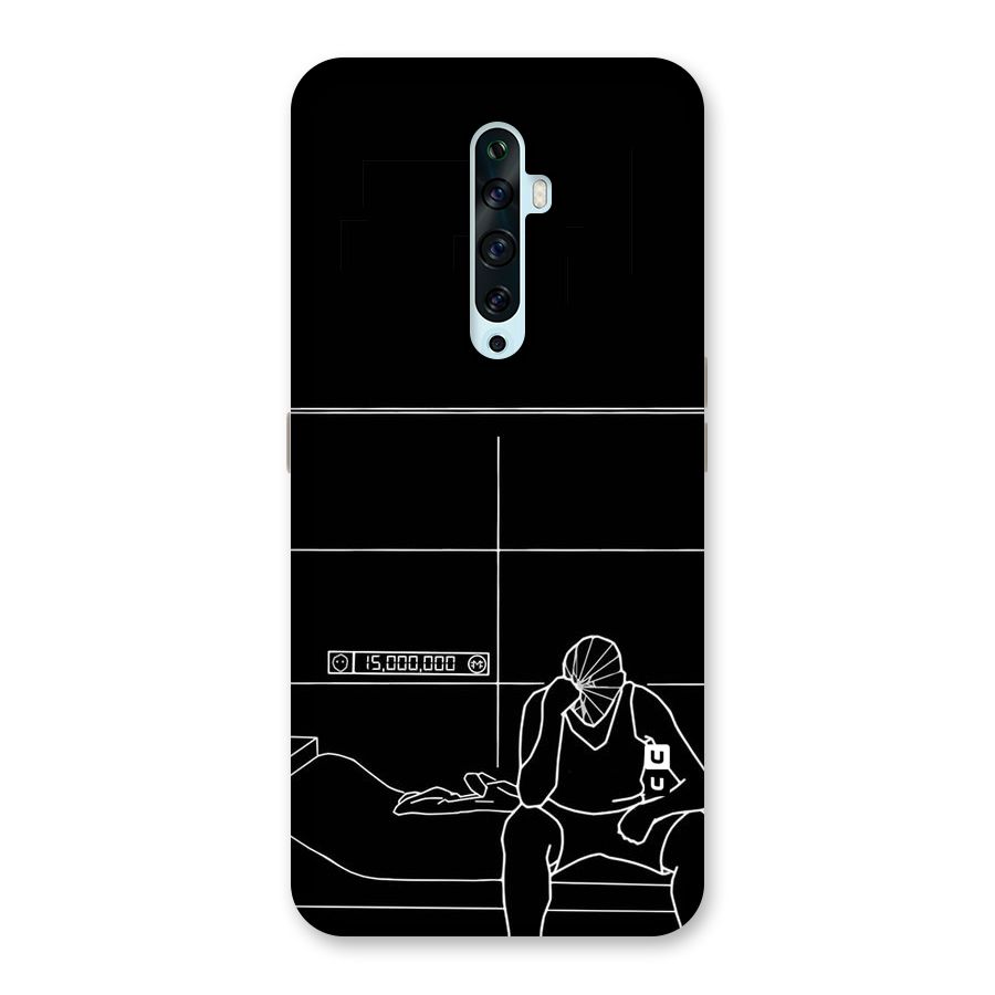 Teen Merits Back Case for Oppo Reno2 F