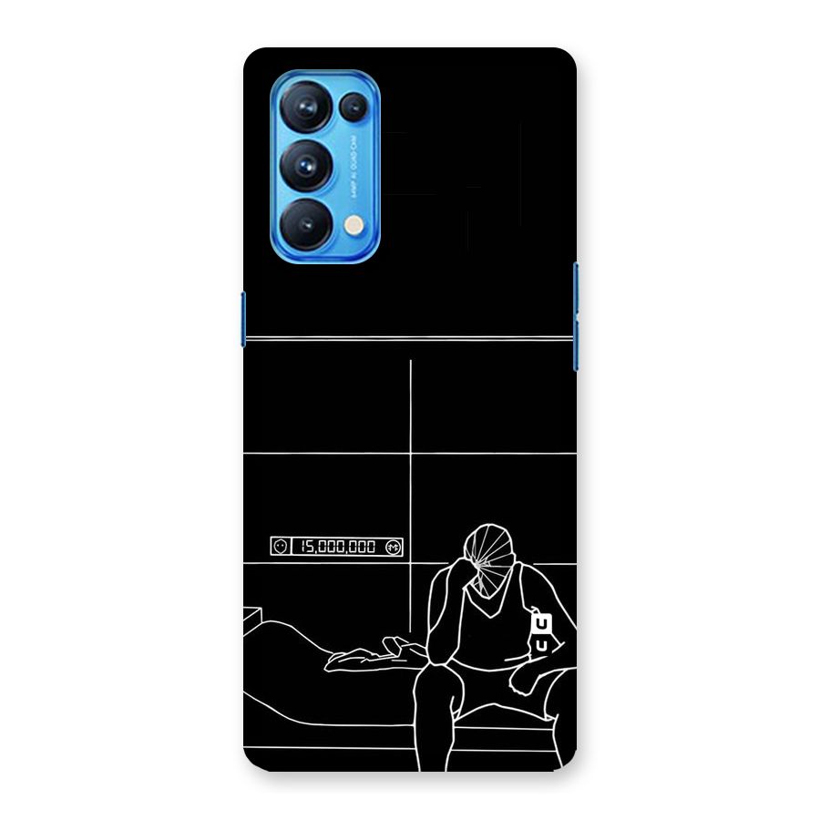 Teen Merits Back Case for Oppo Reno5 Pro 5G