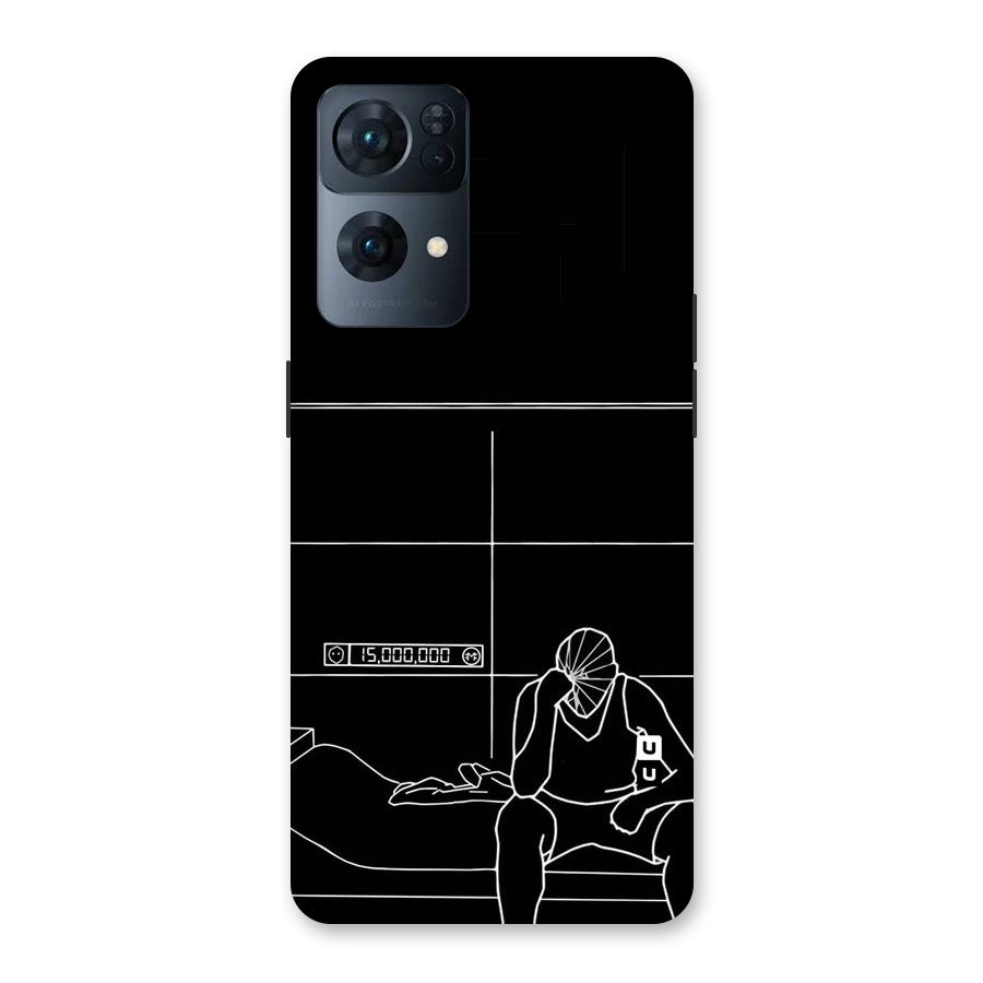 Teen Merits Back Case for Oppo Reno7 Pro 5G