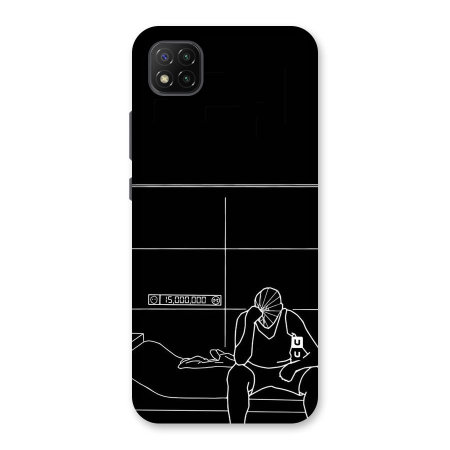 Teen Merits Back Case for Poco C3
