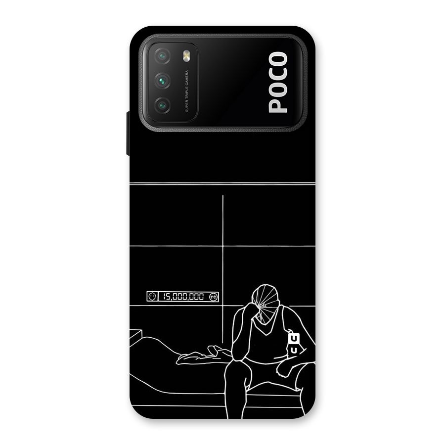 Teen Merits Back Case for Poco M3