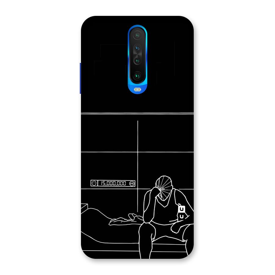 Teen Merits Back Case for Poco X2