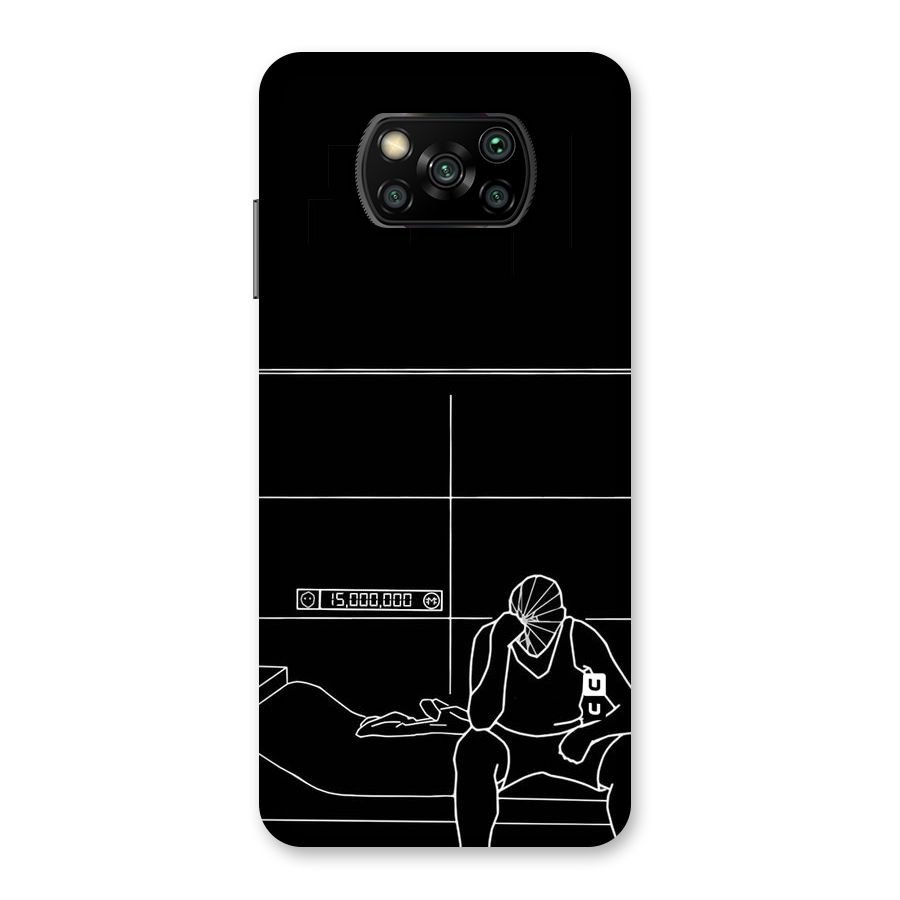 Teen Merits Back Case for Poco X3