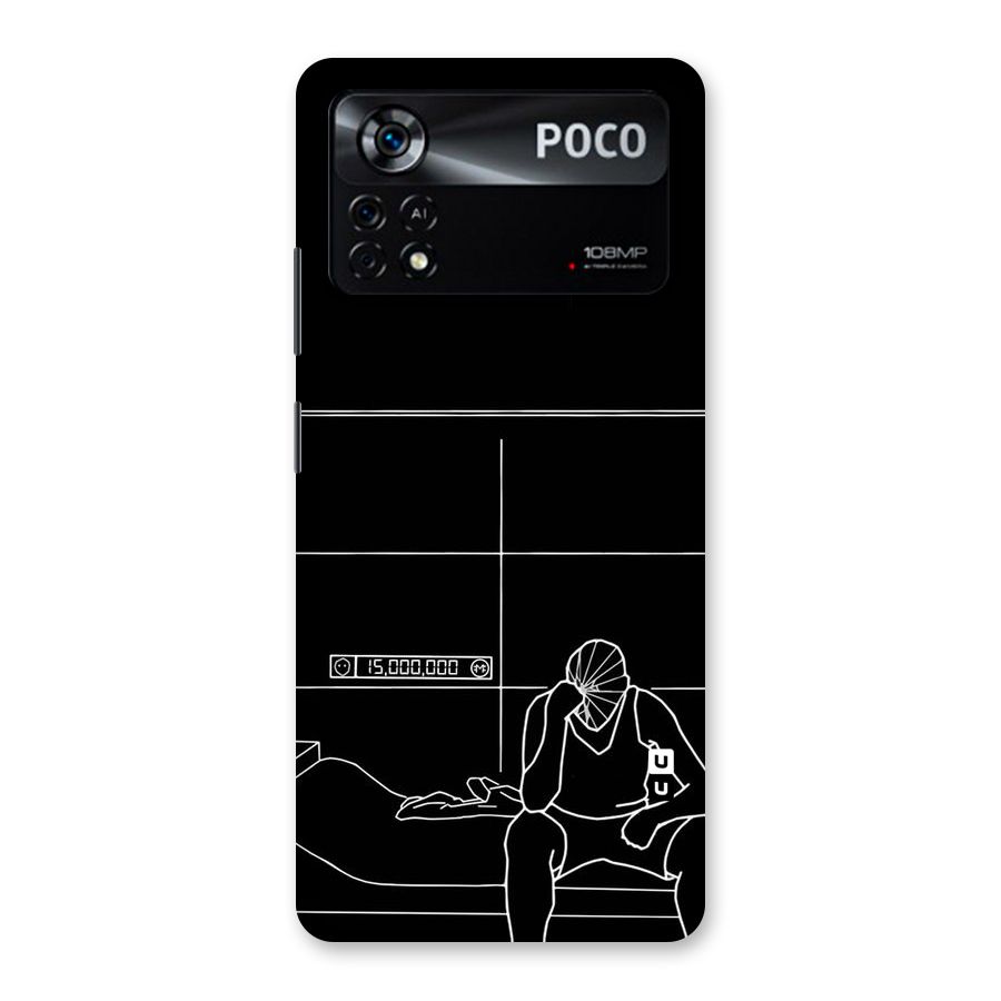 Teen Merits Back Case for Poco X4 Pro 5G