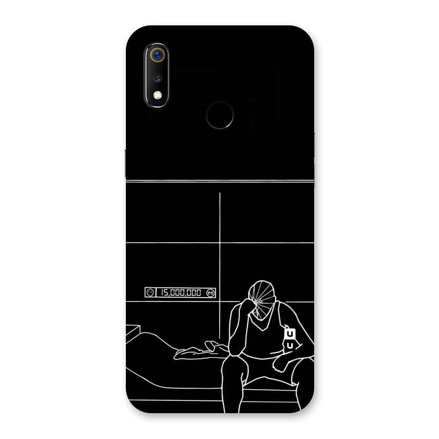 Teen Merits Back Case for Realme 3