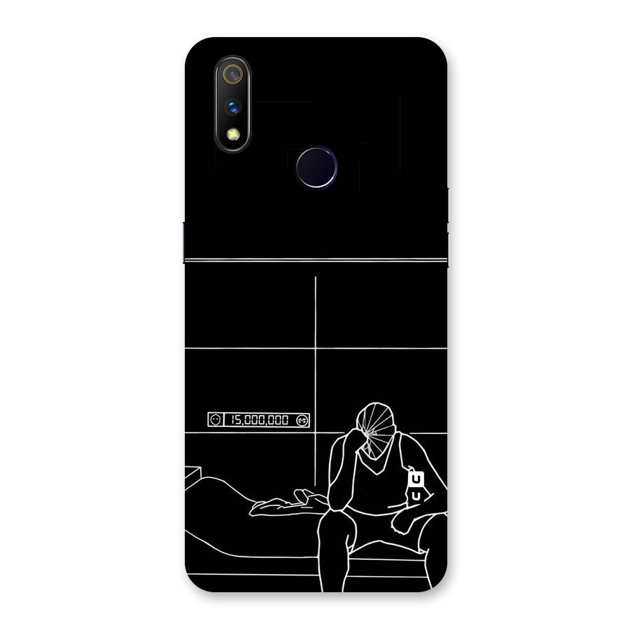 Teen Merits Back Case for Realme 3 Pro