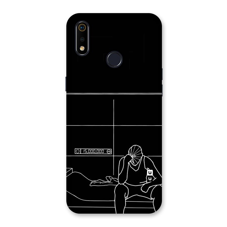Teen Merits Back Case for Realme 3i