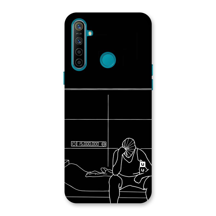 Teen Merits Back Case for Realme 5i