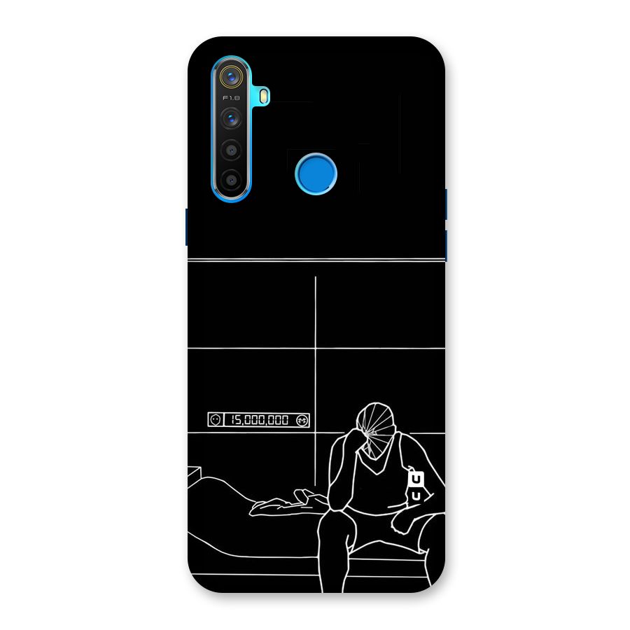 Teen Merits Back Case for Realme 5s